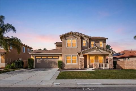 Photo of 35069 Painted Rock St, Winchester, CA 92596 (MLS # IG26041710)