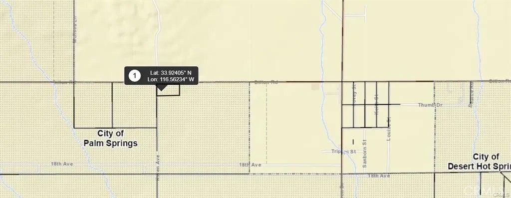 Photo of 0 Dillon, Desert Hot Springs, CA 92241 (MLS # PW25269264)