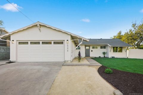 6398 Badger Lake Ave San Diego CA 92119