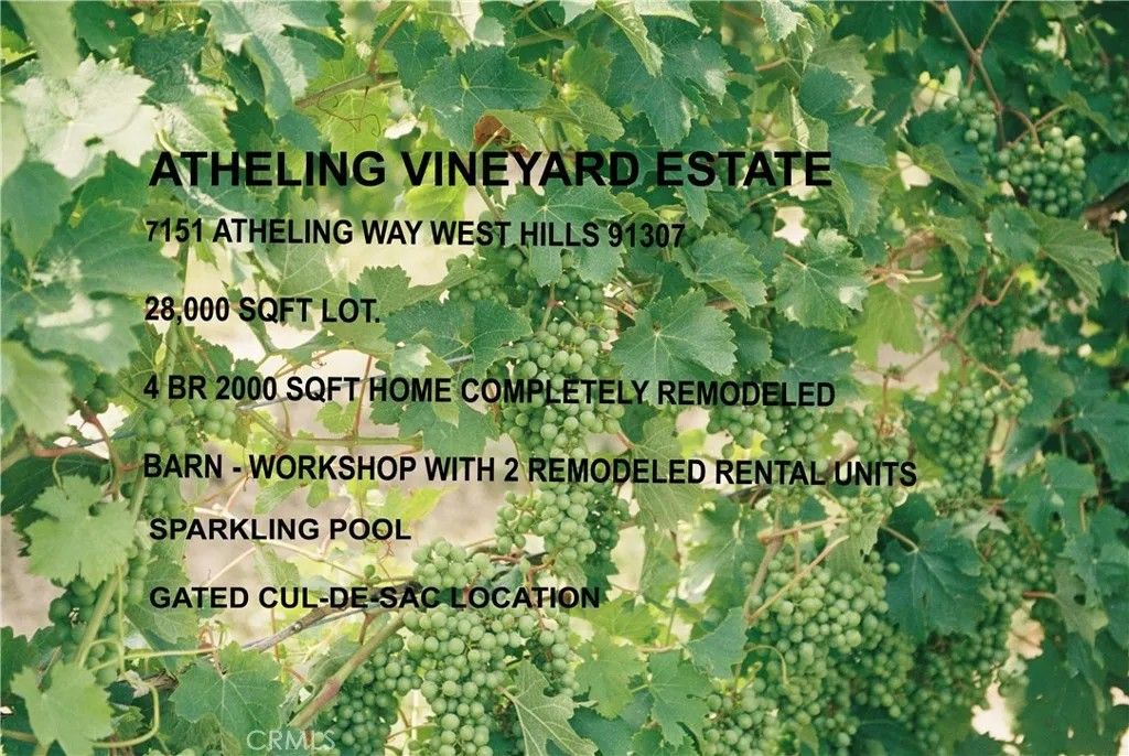 Photo of 7151 Atheling, West Hills, CA 91307 (MLS # SR25262091)