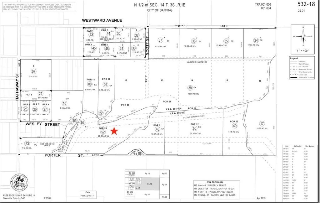 Photo of 736 Porter, Banning, CA 92220 (MLS # HD25252319)