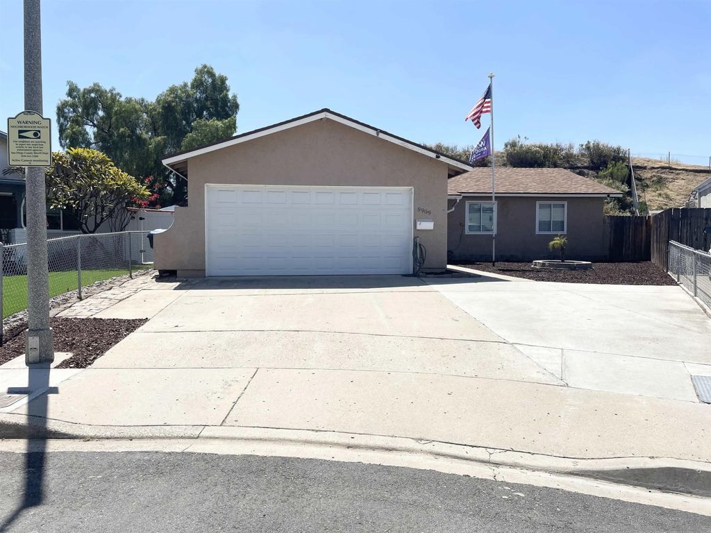 Photo of 9909 Winchester Way, Lakeside, CA 92040 (MLS # 260011926)