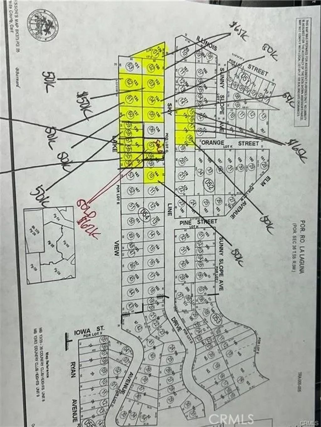 Photo of 0 Lake View, Lake Elsinore, CA 92530 (MLS # SW26015161)