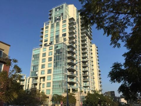Tiny photo for 850 Beech Street #407, San Diego, CA 92101 (MLS # PTP2506806)