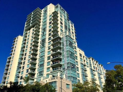 Tiny photo for 850 Beech Street #407, San Diego, CA 92101 (MLS # PTP2506806)
