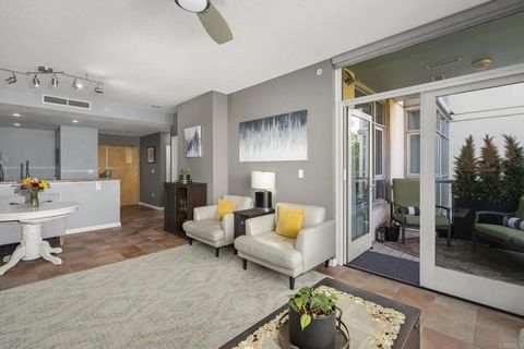 Tiny photo for 850 Beech Street #407, San Diego, CA 92101 (MLS # PTP2506806)