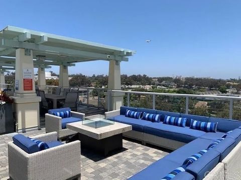 Tiny photo for 850 Beech Street #407, San Diego, CA 92101 (MLS # PTP2506806)