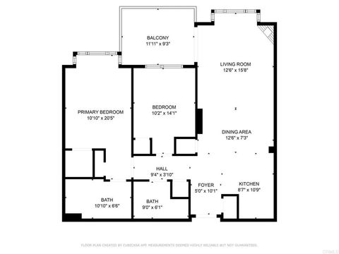 Tiny photo for 850 Beech Street #407, San Diego, CA 92101 (MLS # PTP2506806)