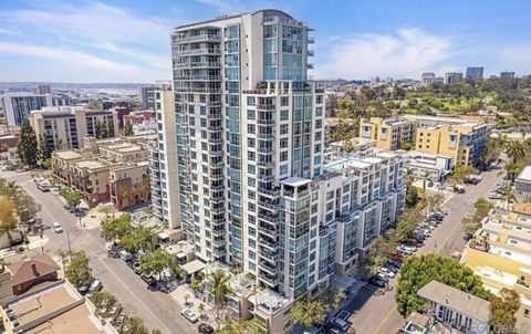 Tiny photo for 850 Beech Street #407, San Diego, CA 92101 (MLS # PTP2506806)