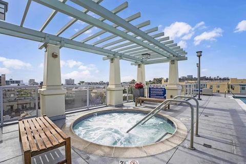 Tiny photo for 850 Beech Street #407, San Diego, CA 92101 (MLS # PTP2506806)