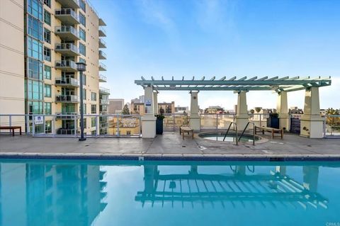 Tiny photo for 850 Beech Street #407, San Diego, CA 92101 (MLS # PTP2506806)