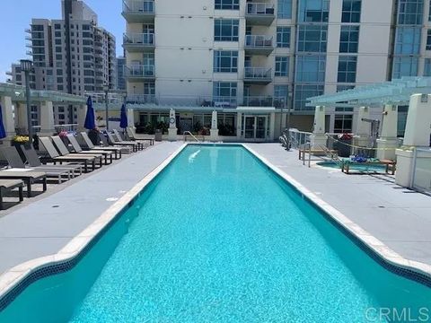 Tiny photo for 850 Beech Street #407, San Diego, CA 92101 (MLS # PTP2506806)