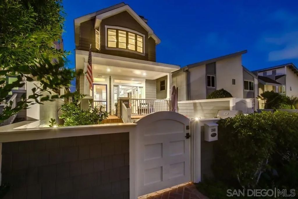 Photo of 240 B Avenue, Coronado, CA 92118 (MLS # 250040834)
