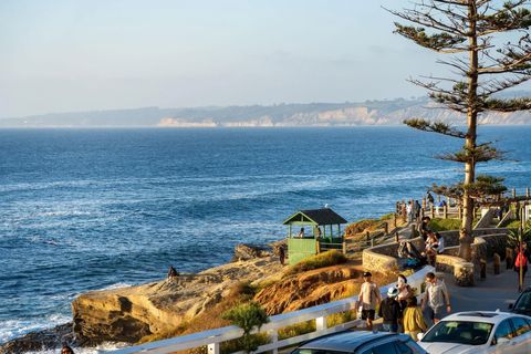 Tiny photo for 939 Coast Blvd #4A, La Jolla, CA 92037 (MLS # 250028424)