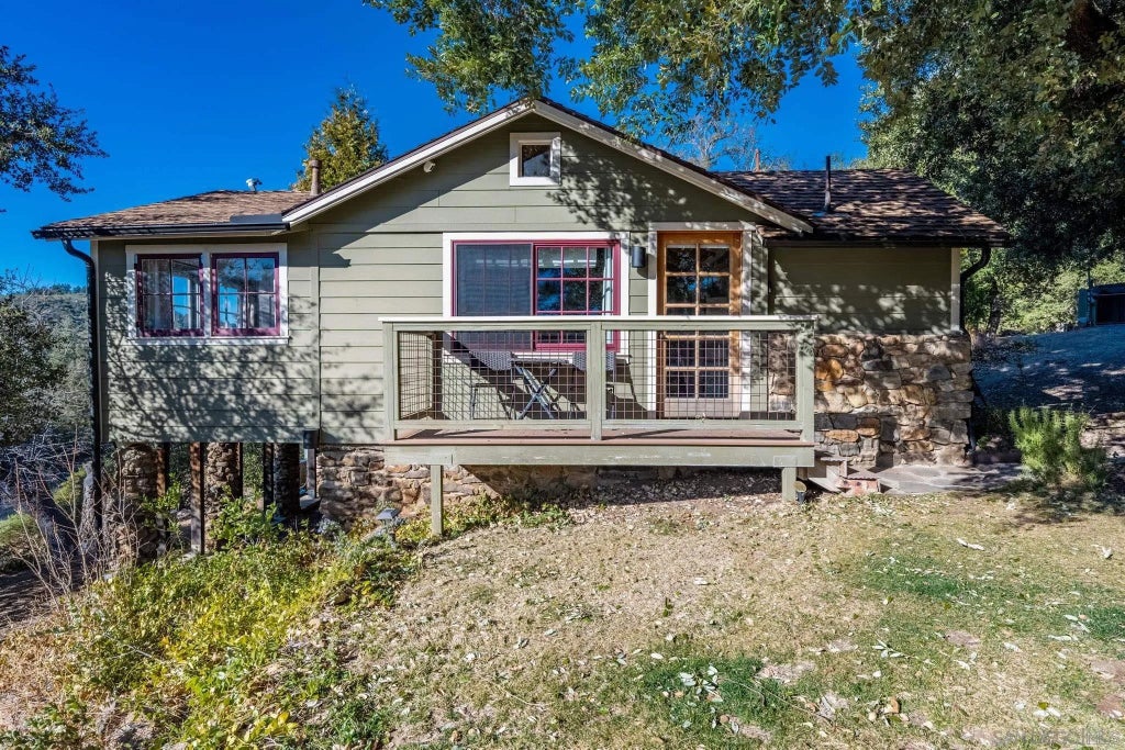 Photo of 1352 1/2 Sunshine TRL, Julian, CA 92036 (MLS # 260024452)
