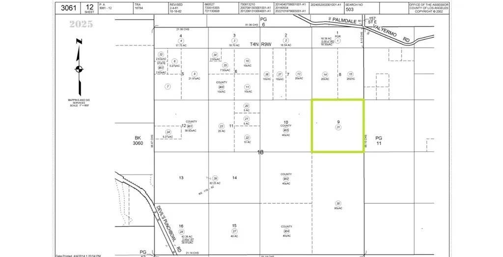 Photo of 3061012 157 Ste/Valyermo, Valyermo, CA 93544 (MLS # HD26162735)