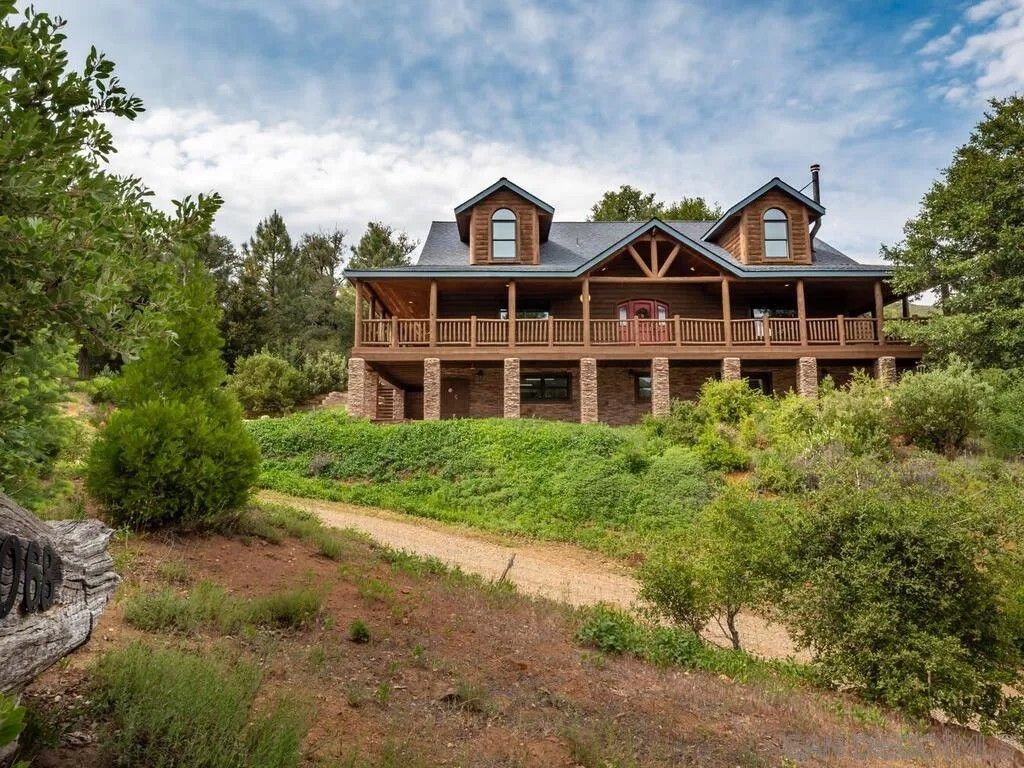 Photo of 1068 W Incense Cedar Road, Julian, CA 92036 (MLS # 250030613)