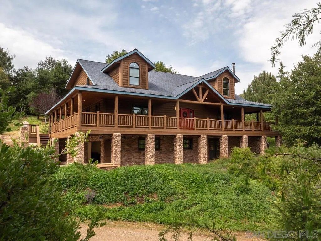 Photo of 1068 W Incense Cedar Road, Julian, CA 92036 (MLS # 250030613)