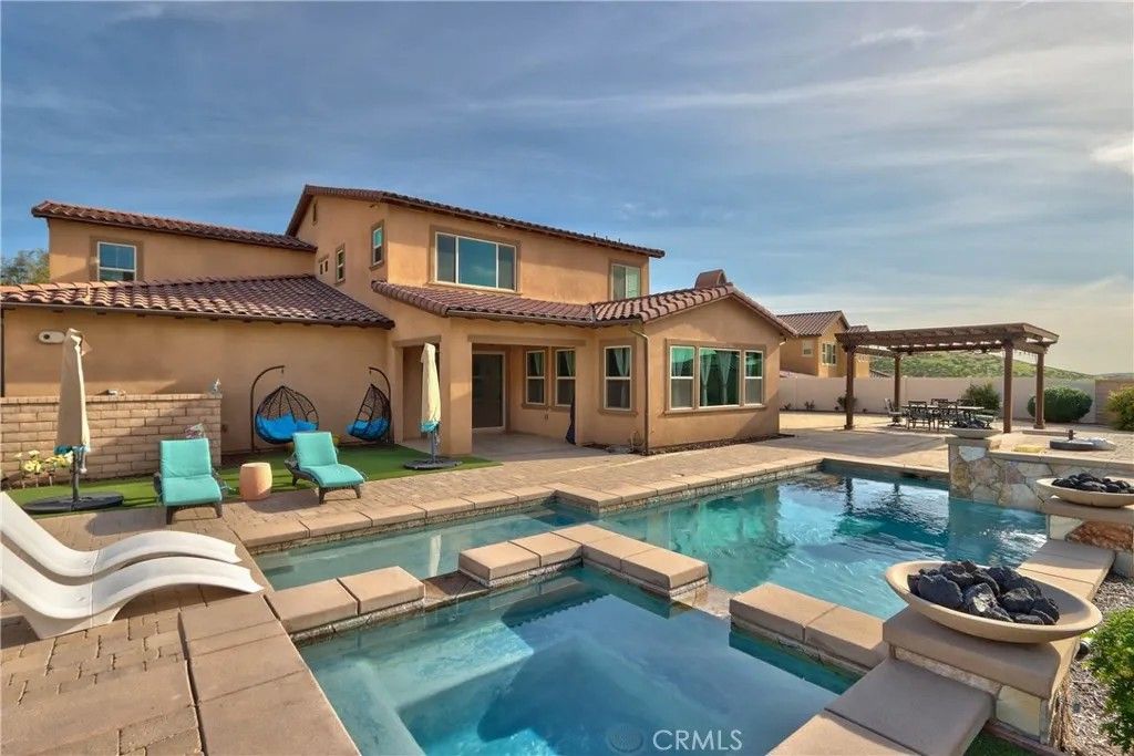 Photo of 32640 Cougar Pass Court, Winchester, CA 92596 (MLS # SW26058297)