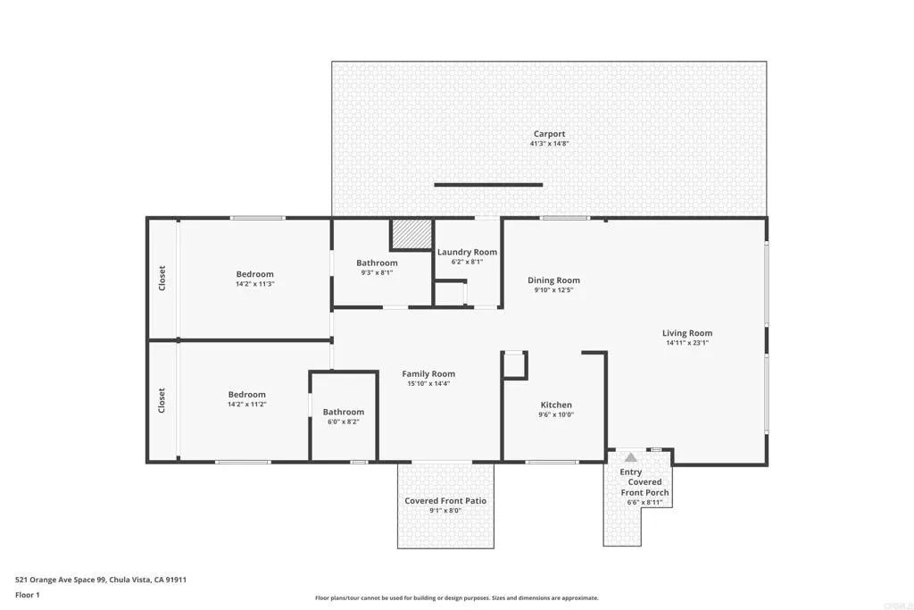 Photo of 521 Orange Avenue #SPC 99, Chula Vista, CA 91911 (MLS # NDP2604115)