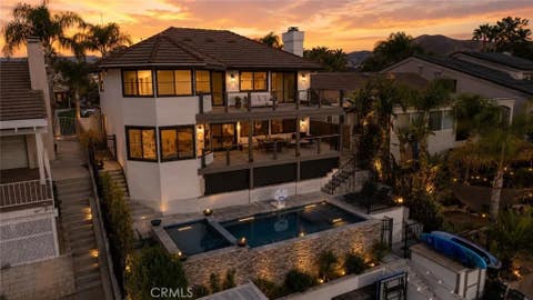 Photo of 30205 White Wake DR, Canyon Lake, CA 92587 (MLS # SW26185503)