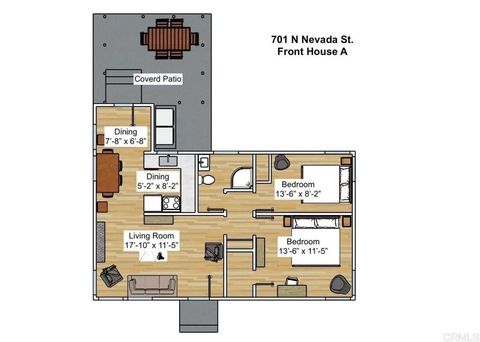 Tiny photo for 701 N Nevada Street, Oceanside, CA 92054 (MLS # NDP2510163)