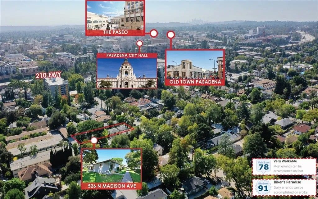 Photo of 526 N Madison Ave, Pasadena, CA 91101 (MLS # AR26075990)