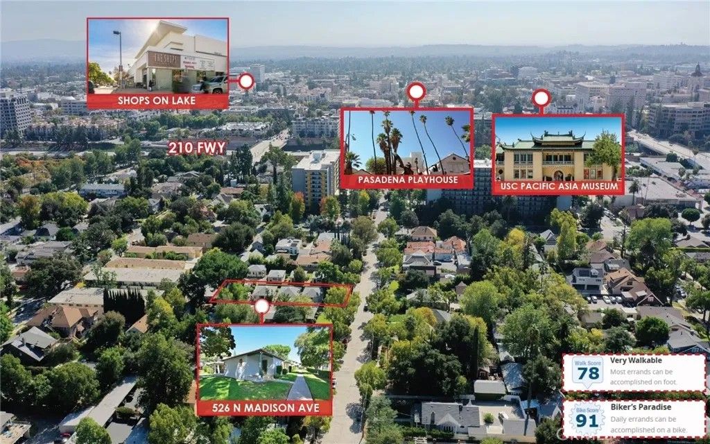 Photo of 526 N Madison Ave, Pasadena, CA 91101 (MLS # AR26075990)