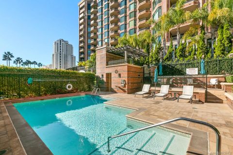 Tiny photo for 500 W Harbor Dr #1315, San Diego, CA 92101 (MLS # 250038228)
