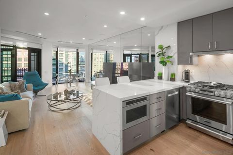 Tiny photo for 500 W Harbor Dr #1315, San Diego, CA 92101 (MLS # 250038228)