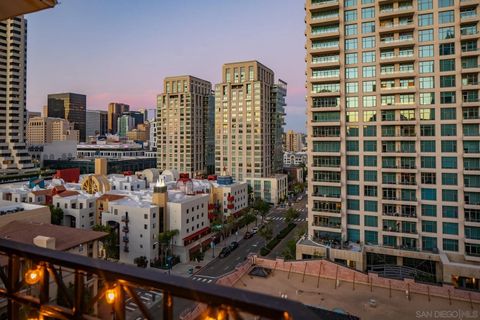 Tiny photo for 500 W Harbor Dr #1315, San Diego, CA 92101 (MLS # 250038228)