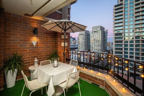Tiny photo for 500 W Harbor Dr #1315, San Diego, CA 92101 (MLS # 250038228)