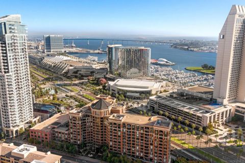 Tiny photo for 500 W Harbor Dr #1315, San Diego, CA 92101 (MLS # 250038228)