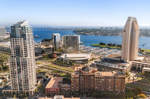 Tiny photo for 500 W Harbor Dr #1315, San Diego, CA 92101 (MLS # 250038228)