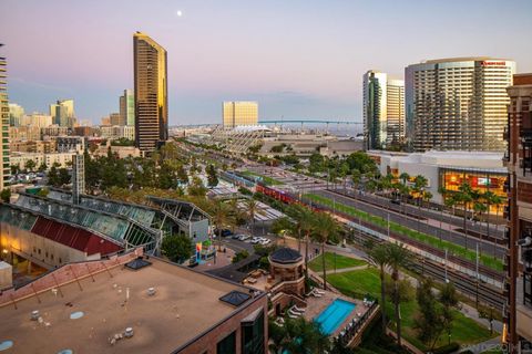 Tiny photo for 500 W Harbor Dr #1315, San Diego, CA 92101 (MLS # 250038228)