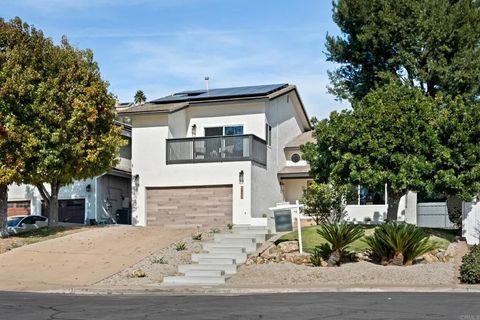 3855 Carbo Court La Mesa CA 91941