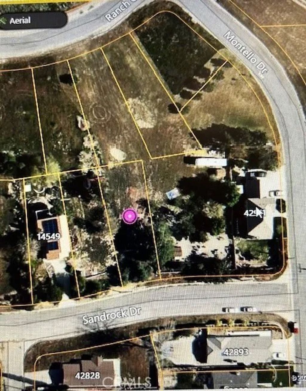 Photo of 0 Vac/Sandrock Dr/Vic Montello, Lake Elizabeth, CA 93532 (MLS # SR25249709)