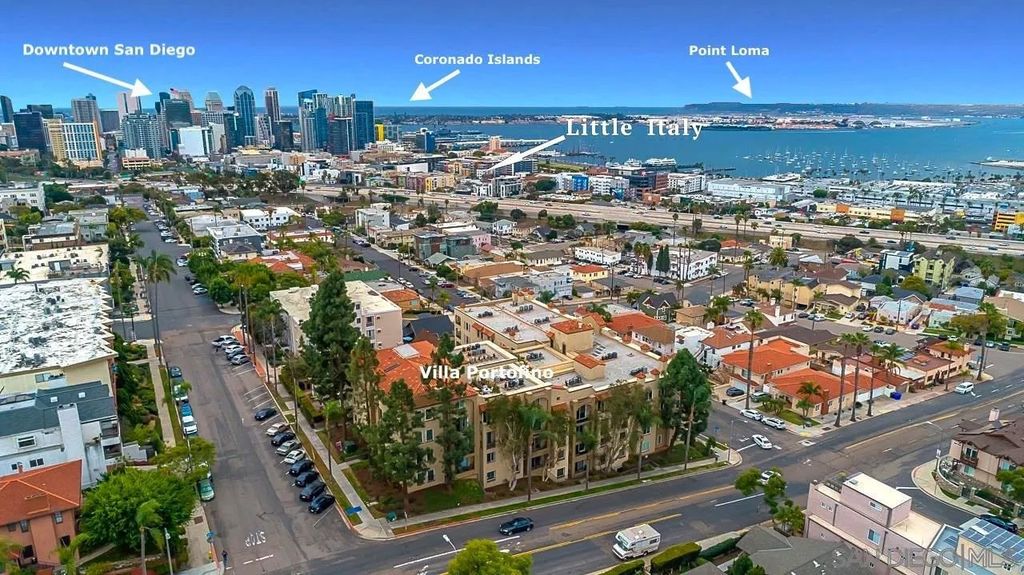 Photo of 2445 Brant St #612, San Diego, CA 92101 (MLS # 250046378)