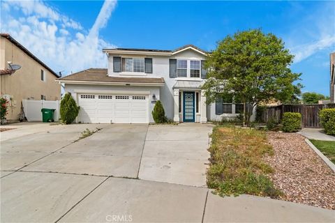 Photo of 31824 Palm Vista Court, Menifee, CA 92584 (MLS # MC26070101)