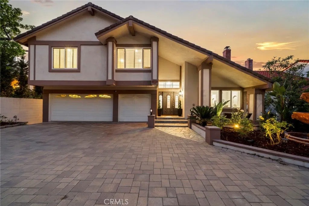 Photo of 6425 E Shady Valley Lane, Anaheim Hills, CA 92807 (MLS # OC26128500)