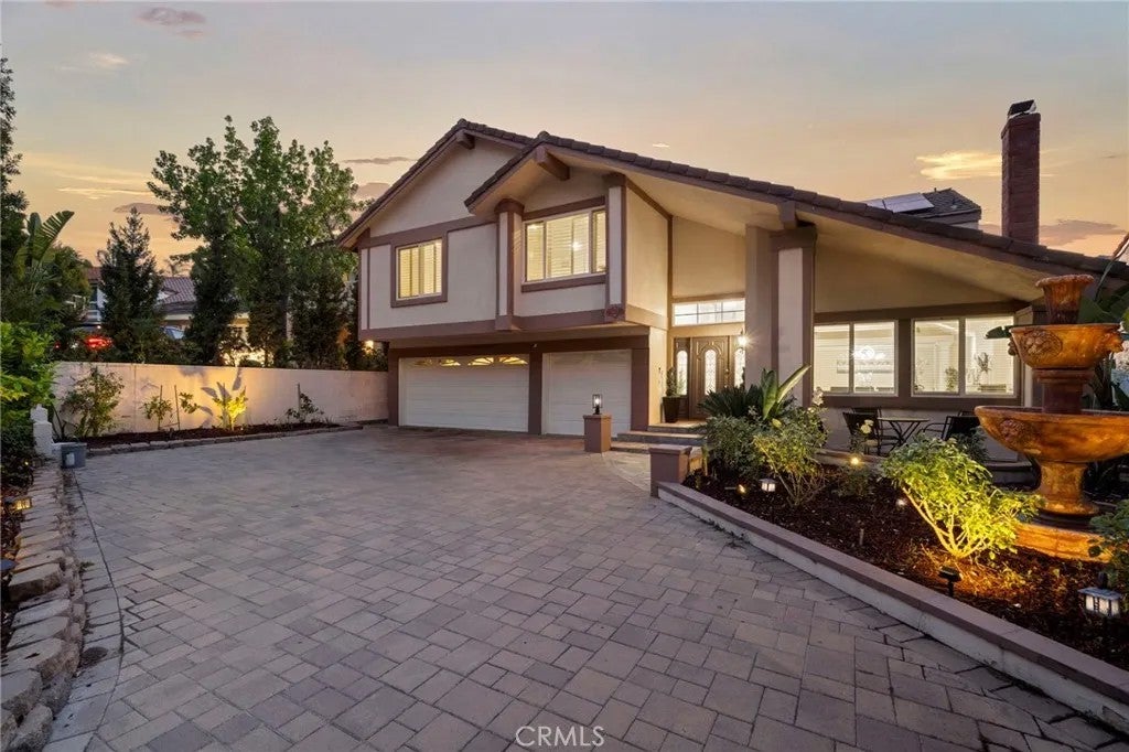 Photo of 6425 E Shady Valley Lane, Anaheim Hills, CA 92807 (MLS # OC26128500)