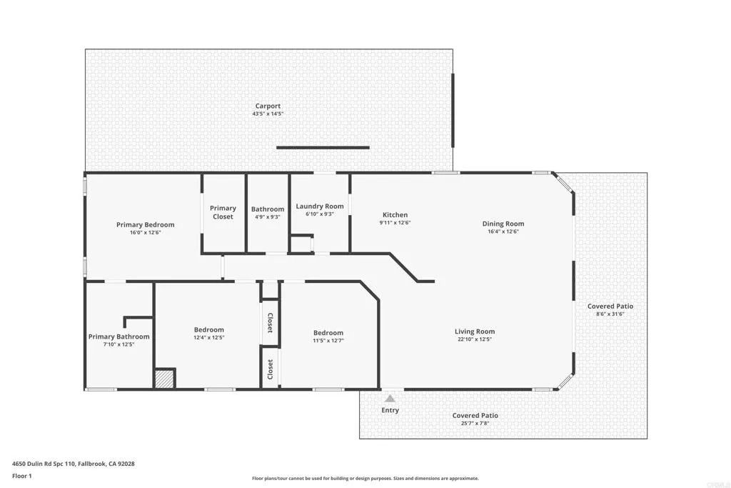 Photo of 4650 Dulin Rd #110, Fallbrook, CA 92028 (MLS # NDP2601849)