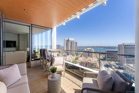 Tiny photo for 888 W E Street #2203, San Diego, CA 92101 (MLS # 260016716)