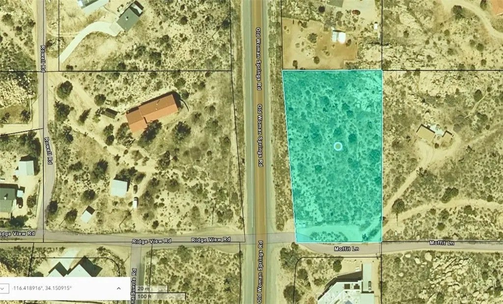Photo of 57100 Moffett LN, Yucca Valley, CA 92284 (MLS # PW26100660)