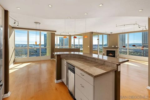 Photo of 555 Front St #1304, San Diego, CA 92101 (MLS # 260001481)