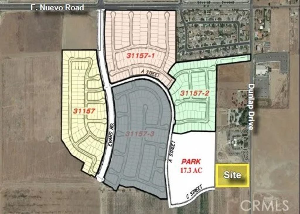 Photo of 0 Dunlap Drive, Perris, CA 92571 (MLS # IV25161119)