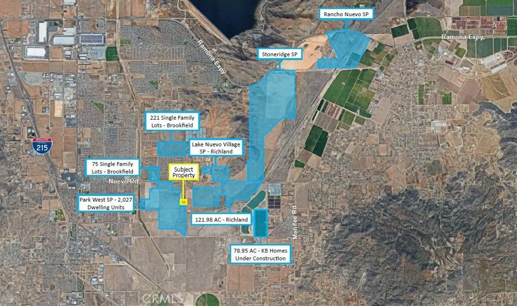 Photo of 0 Dunlap Drive, Perris, CA 92571 (MLS # IV25161119)