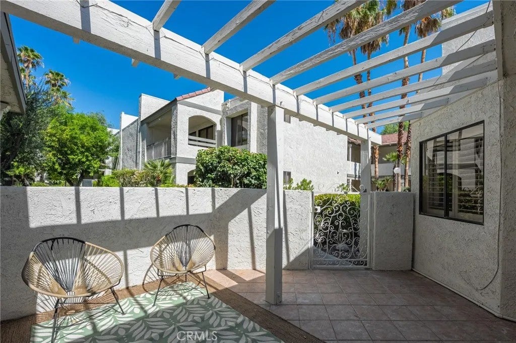 Photo of 2023 N Via Miraleste #1018, Palm Springs, CA 92262 (MLS # OC26155411)