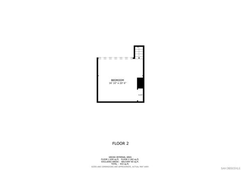 Tiny photo for 1480 Broadway #2609, San Diego, CA 92101 (MLS # 250036611)