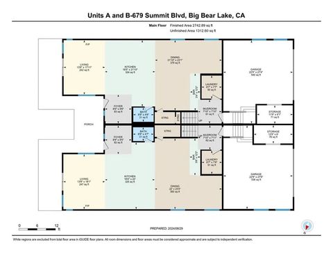 Tiny photo for 679 Summit Boulevard, Big Bear, CA 92315 (MLS # CV25272633)